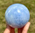 Blue Calcite Sphere (Grade A) Polished Stone 