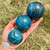 Blue Apatite Crystal Sphere (Grade A) 