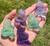Rainbow Fluorite Snake 