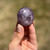 Purple Angelite Palm Stone (Purple Anhydrite) 