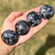 Indigo Gabbro Palm Stone (Mystic Merlinite) 
