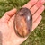 Smoky Quartz Palm Stone 