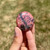 Rhodonite Palm Stone (India) 