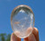 Clear Quartz Palm Stone 