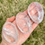 Clear Quartz Palm Stone 