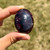 Rhodolite Garnet Palm Stone (Grade AAA) 
