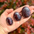 Rhodolite Garnet Palm Stone (Grade AAA) 