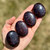 Rhodolite Garnet Palm Stone (Grade AAA) 