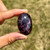 Rhodolite Garnet Palm Stone (Grade AAA) 