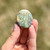 Ruby Fuchsite Worry Stone 