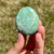 Ruby Fuchsite Worry Stone 