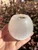 Selenite Tealight Holder - 3" Polished Round Candle Holder 