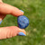 Blue Sapphire Tumbled Stone (Grade AA) Polished Blue Sapphire Gemstone 