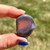 Plum Agate Tumbled Stone - Polished Mozambique Agate Stone 