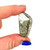 Chlorite included Quartz Tumbled Stone. Polished Chlorite Quartz Crystal 
