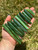 Nephrite Jade Wand - Grade AA Siberian Jade Stone 