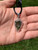 Moldavite & Clear Quartz Arrowhead Amulet 