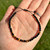Black Onyx & Tigers Eye Adjustable Bracelet 