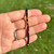 Black Onyx & Tigers Eye Adjustable Bracelet 