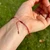 Carnelian & Rhodonite MiyuKi Seed Adjustable Bracelet 