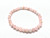 Pink Morganite Elastic Bracelet 