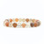 Moonstone & Sunstone Elastic Bracelet 