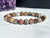 Petrified Wood Elastic Bracelet - 8mm 