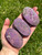 Purpurite Palm Stone 