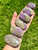 Atlantisite Palm Stone - Polished Stitchtite and Serpentine 
