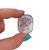 Ametrine Worry Stone - Polished Ametrine Crystal 
