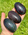 Rainbow Obsidian Palm Stone - Polished Rainbow Obsidian 