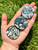 Tree Agate Worry Stone - Polished Tree Agate Crystal 