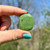 Jade Worry Stone - Polished Jade Crystal 
