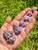 Raw Grape Agate Stone (Purple Botryoidal Chalcedony) 