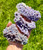 Raw Grape Agate Stone (Purple Botryoidal Chalcedony) 