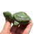 Serpentine Carved Turtle (New Jade) - Polished Stone Figurine 