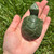 Serpentine Carved Turtle (New Jade) - Polished Stone Figurine 