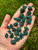 Raw Dioptase Crystal Specimen 