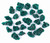 Raw Dioptase Crystal Specimen 