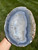 Agate Slab with Druzy - Front Polished - No.72 