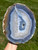 Agate Slab with Druzy - Front Polished - No.72 