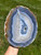 Agate Slab with Druzy - Front Polished - No.72 