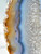 Agate Slab with Druzy - Front Polished - No.72 