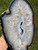 Agate Slab with Druzy - Front Polished - No.69 