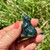 Moss Agate Wolf 
