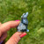 Moss Agate Wolf 