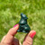 Moss Agate Wolf 