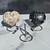 Metal Display Stand for Crystals - Fits Crystal Hearts, Freeforms, & More! 