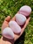 Mangano Calcite Palm Stone (Grade A ) 