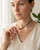 Natural Copper Nugget Pendant with 16" Black Cord Necklace
